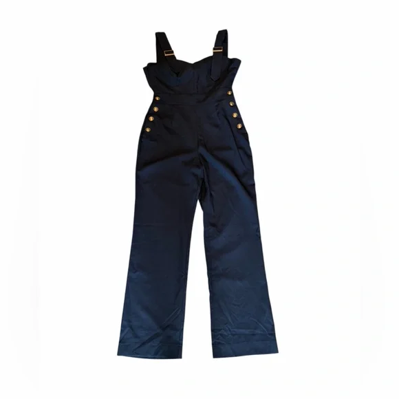 Unique Vintage Sedgewick Jumpsuit - Picture 4 of 12